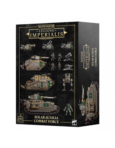 LEGION'S IMPERIALIS: SOLAR AUXILIA KAMPSTYRKE