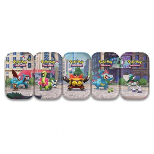 Pokémon TCG: Lumiose City Mini Tin