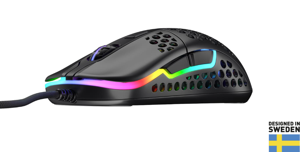 XTRFY M42 RGB BLACK