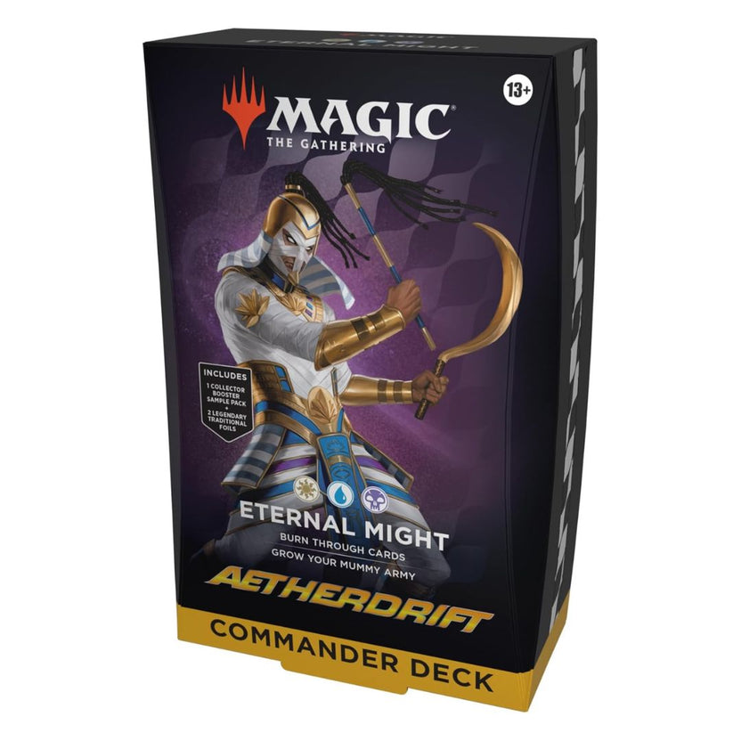 Magic the Gathering - Aetherdrift Commander Deck (Eternal Might)