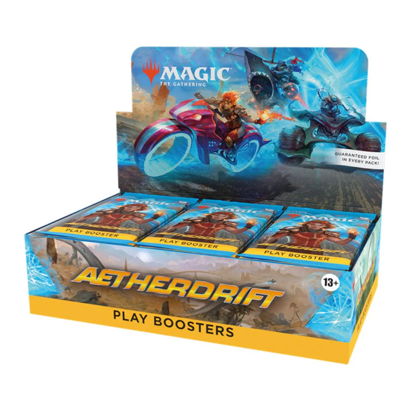 Aetherdrift Play Booster Box
