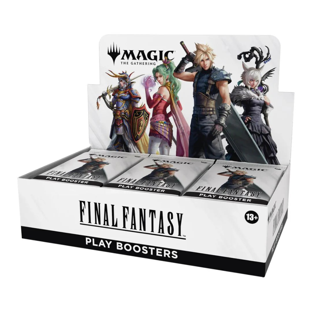 Magic the Gathering - Universes Beyond: Final Fantasy Play Booster Box