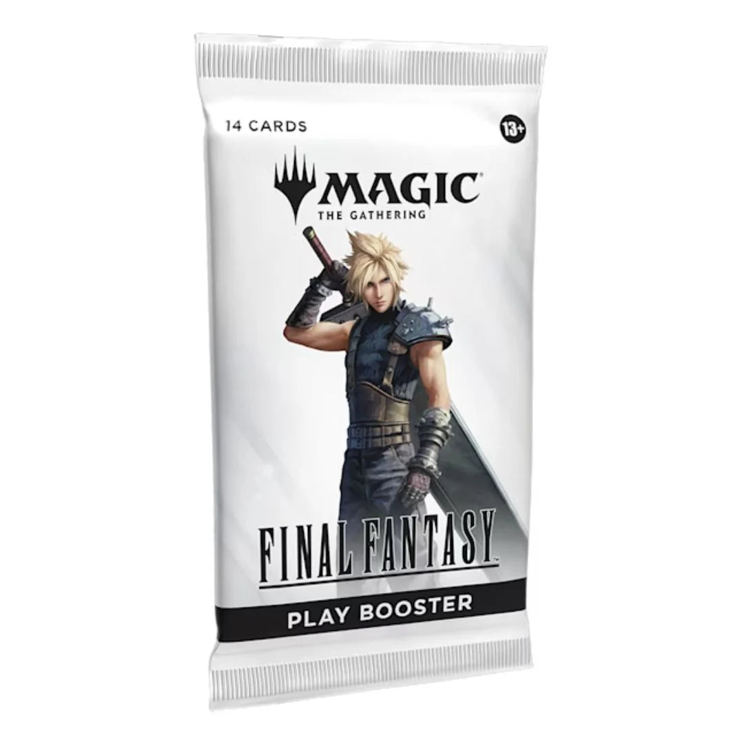 Magic the Gathering - Universes Beyond: Final Fantasy Play Booster Pack