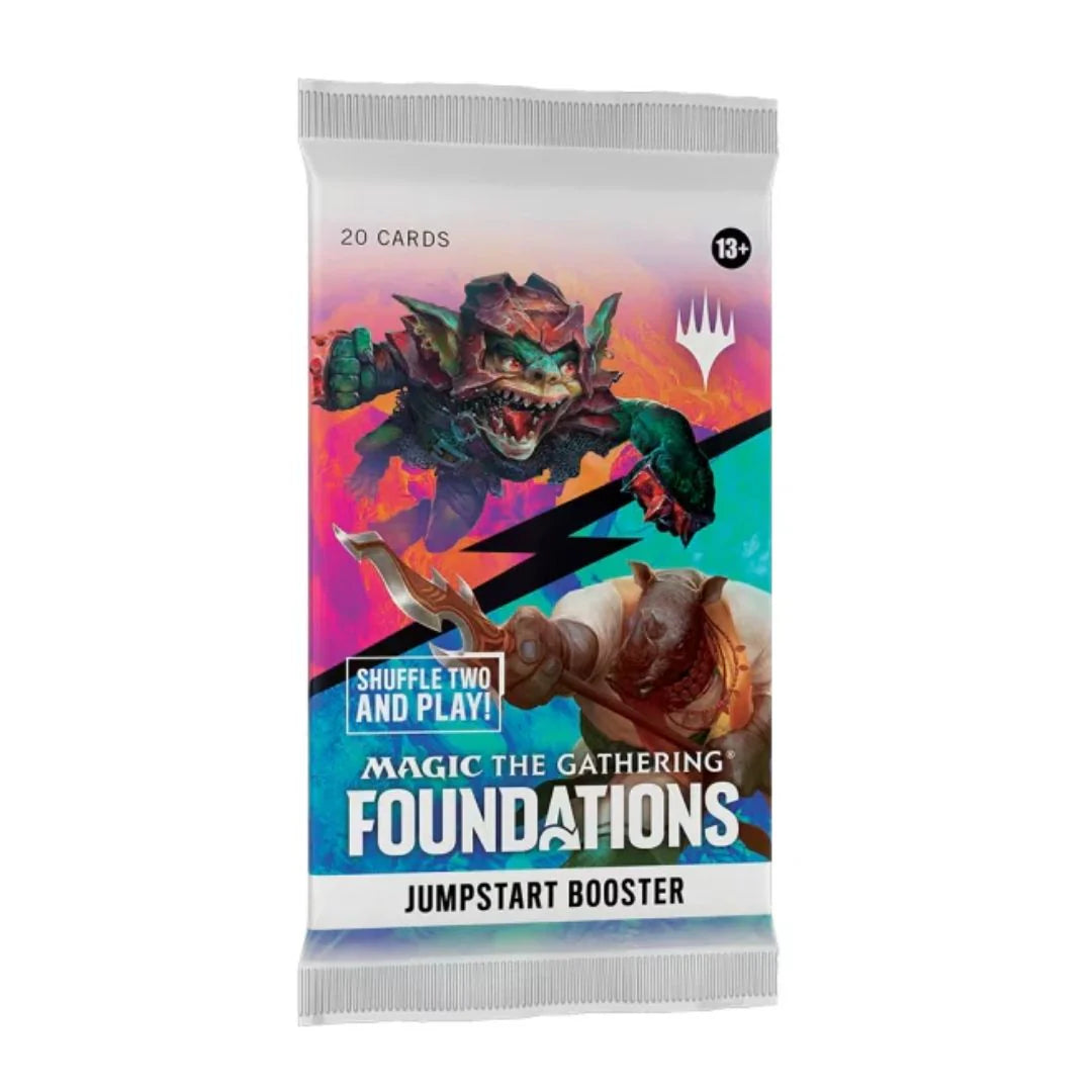 Magic the Gathering: Foundations Jumpstart Booster Pack