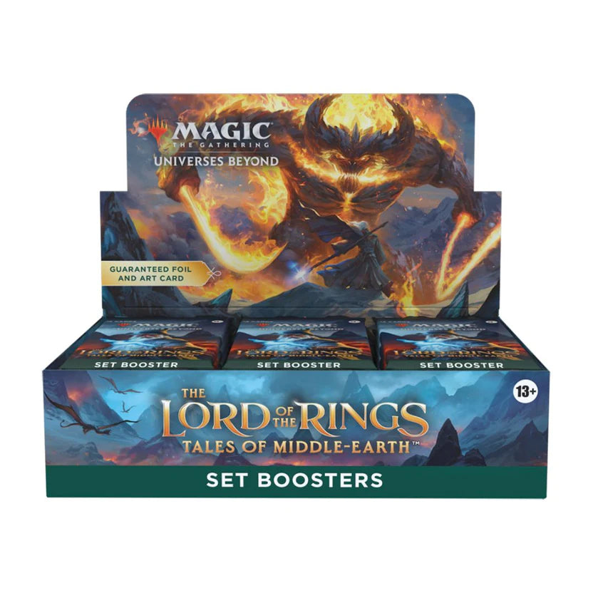The Lord of the Rings: Tales of Middle Earth Set Booster Box