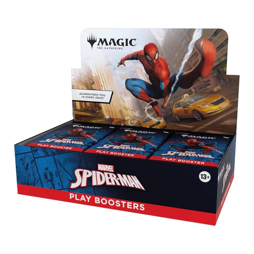 Marvel's Spider-Man Play Booster Box