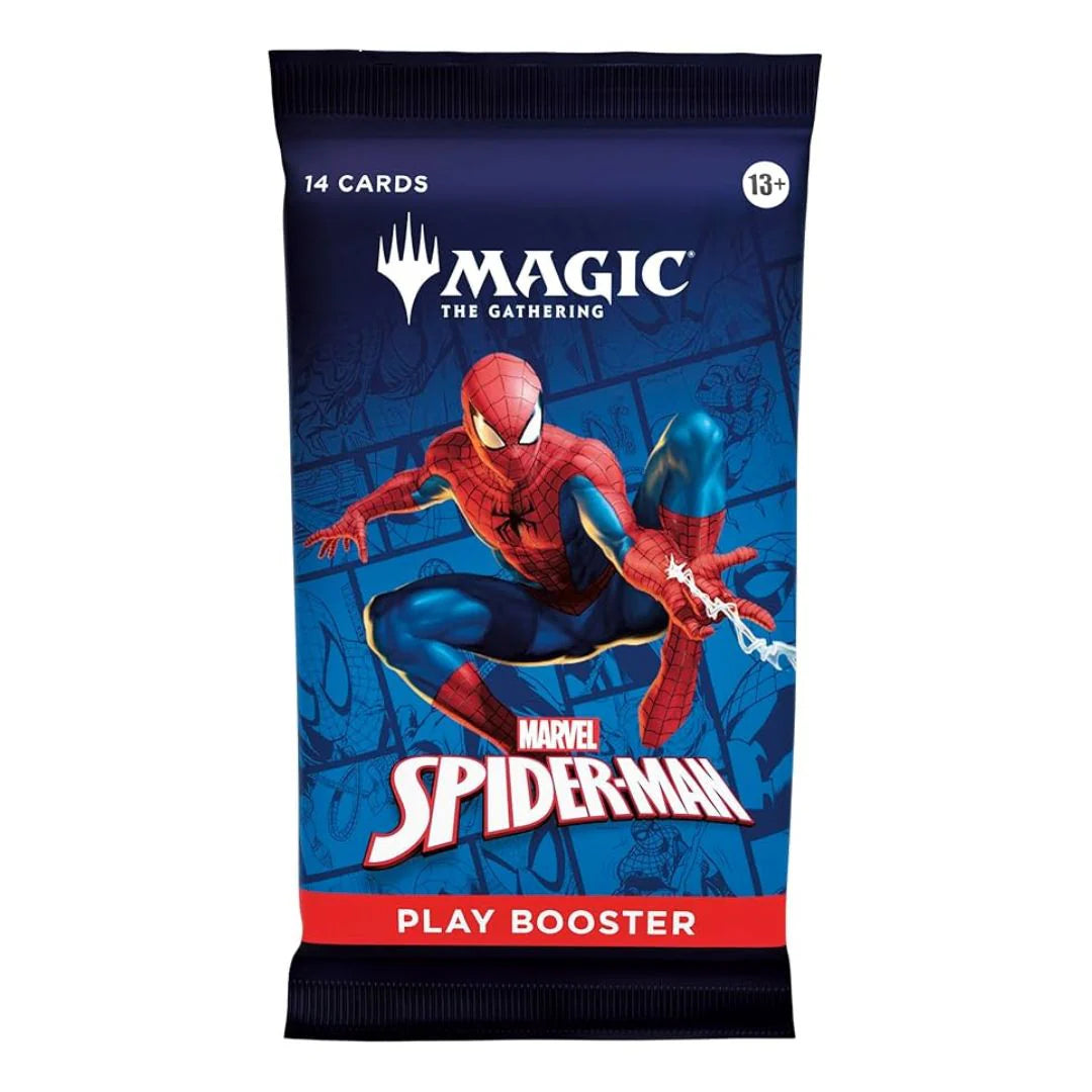 Magic the Gathering: Marvel's Spider-Man Play Booster Pack