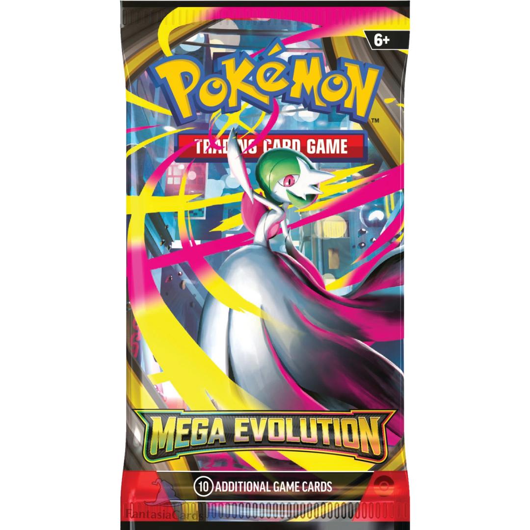 Pokémon TCG: Mega Evolution Booster Pack (ENG)