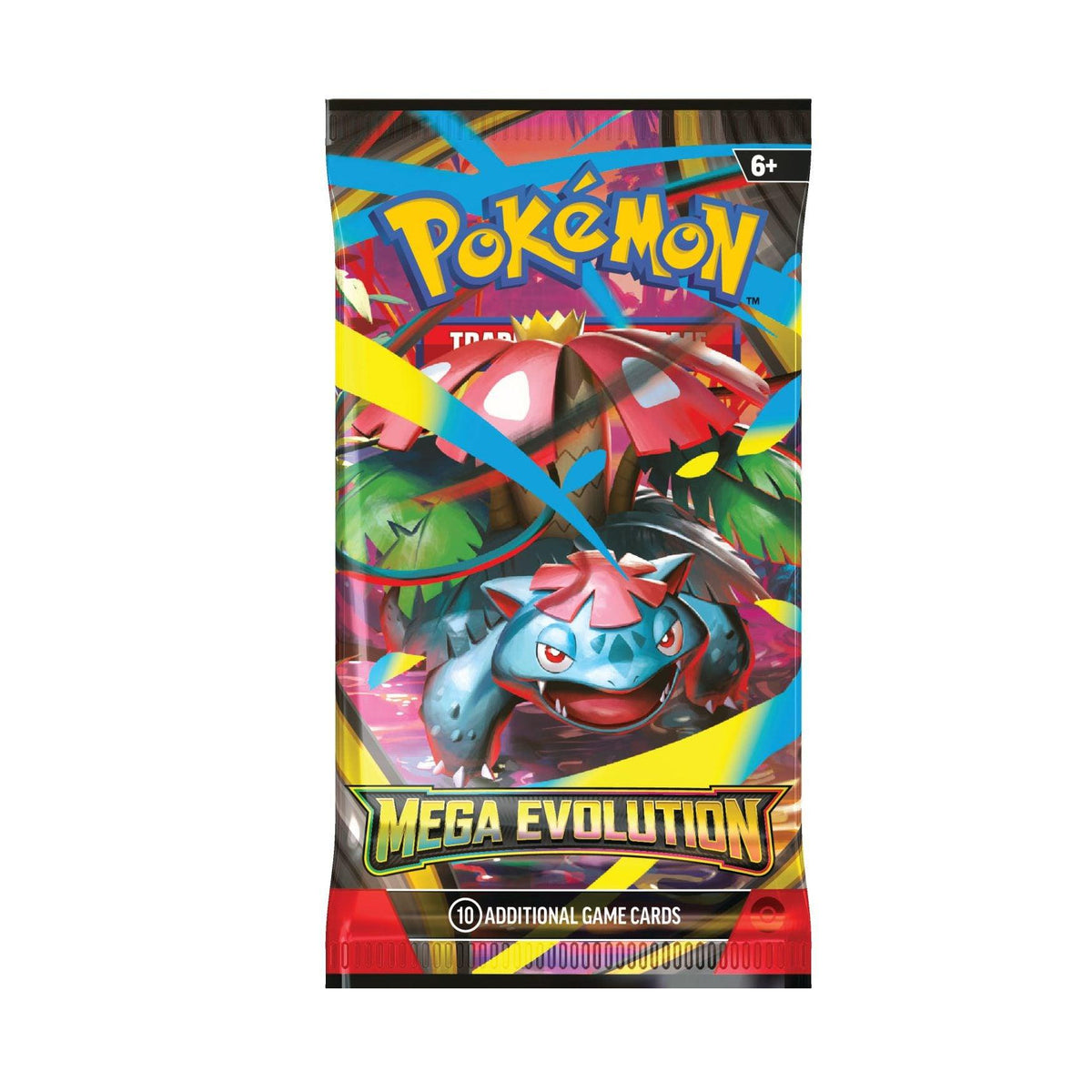Pokémon TCG: Mega Evolution Booster Pack (ENG)