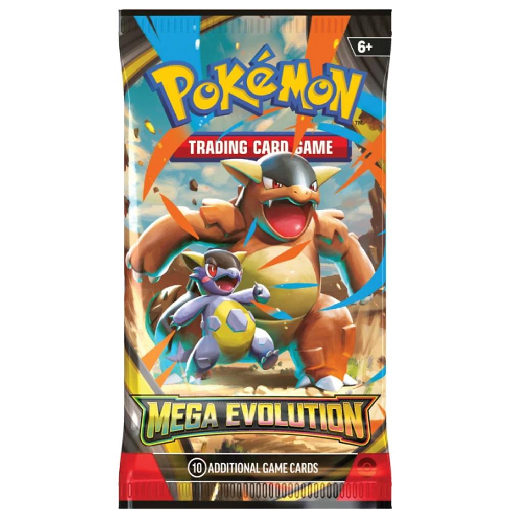 Pokémon TCG: Mega Evolution Booster Pack (ENG)