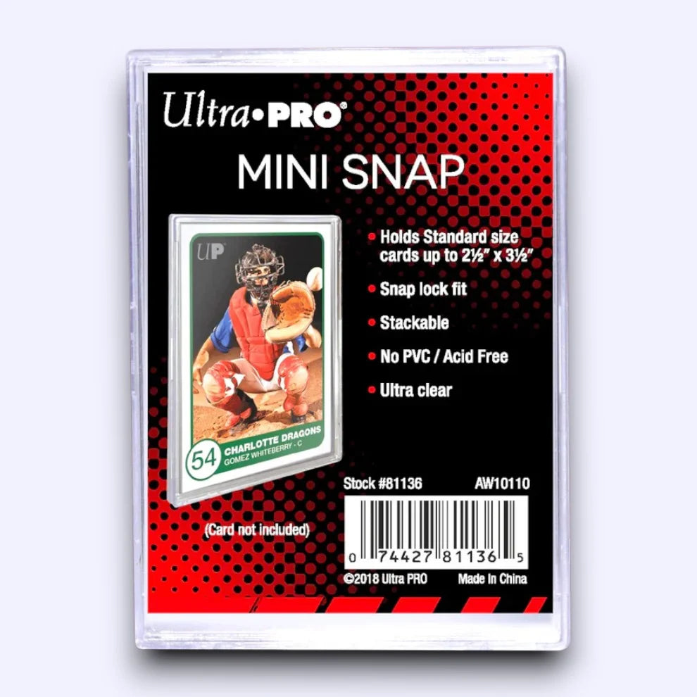 Ultra Pro – Mini Snap Card Holder