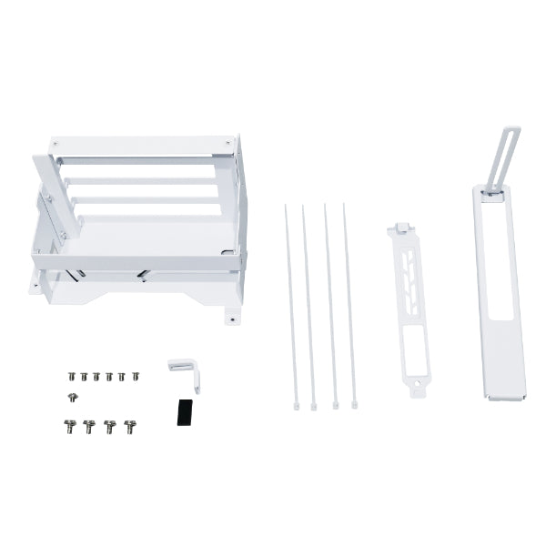 Lian Li O11DEXL-1W Upright GPU-Bracket White