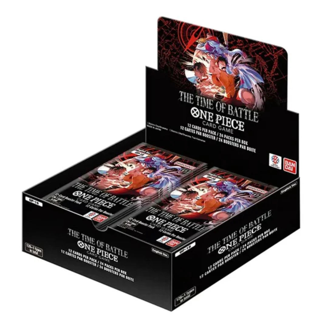 One Piece Card Game OP16 - The Time of Battle Booster Box