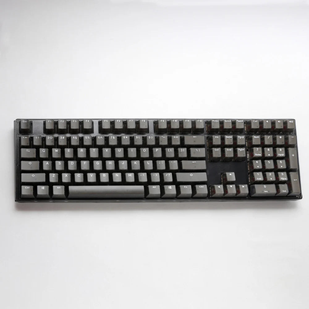 Ducky - One 3 Aura Black / White RGB - ND - Gaming Keyboard - Nordisk