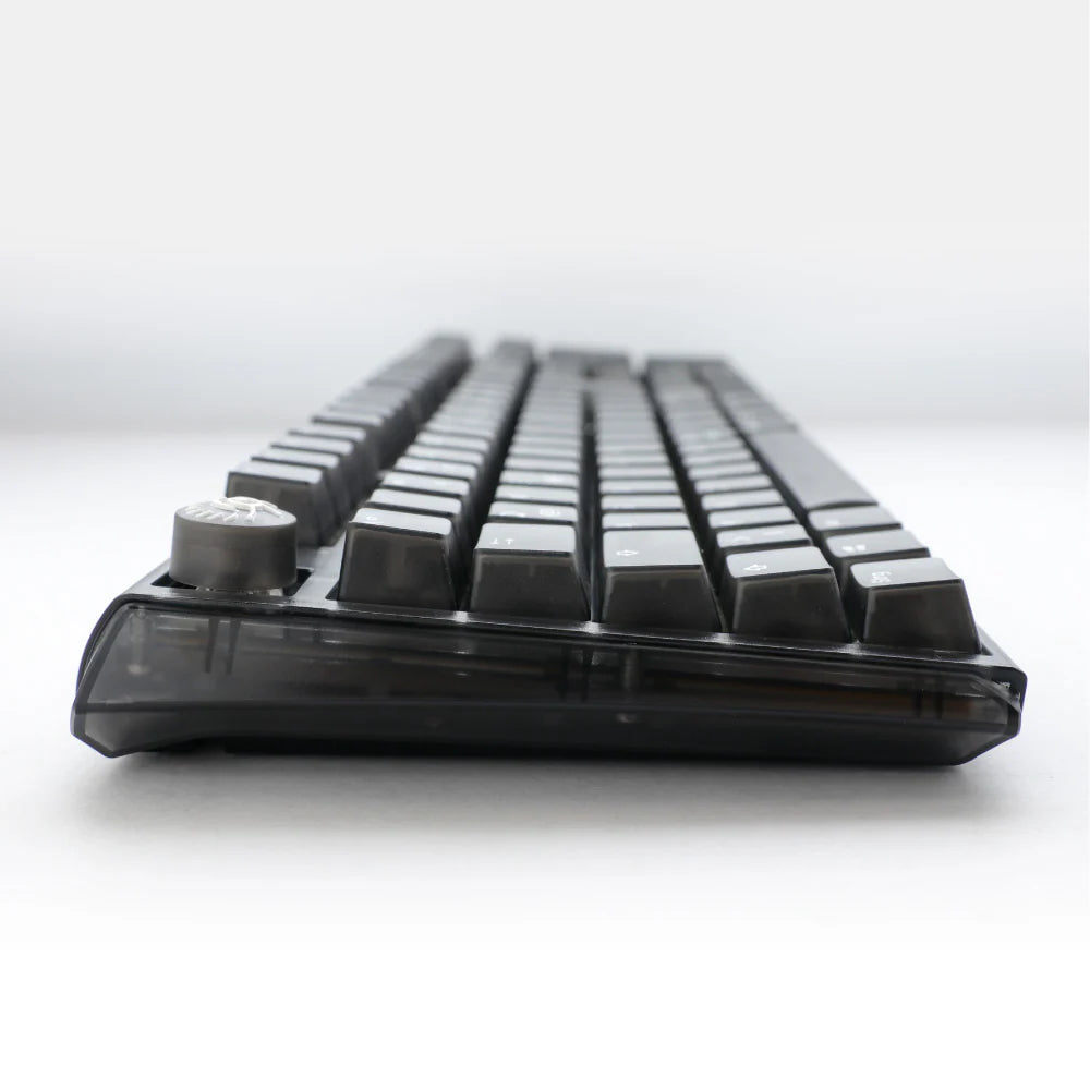 Ducky - One 3 Aura Black / White RGB - ND - Gaming Keyboard - Nordisk