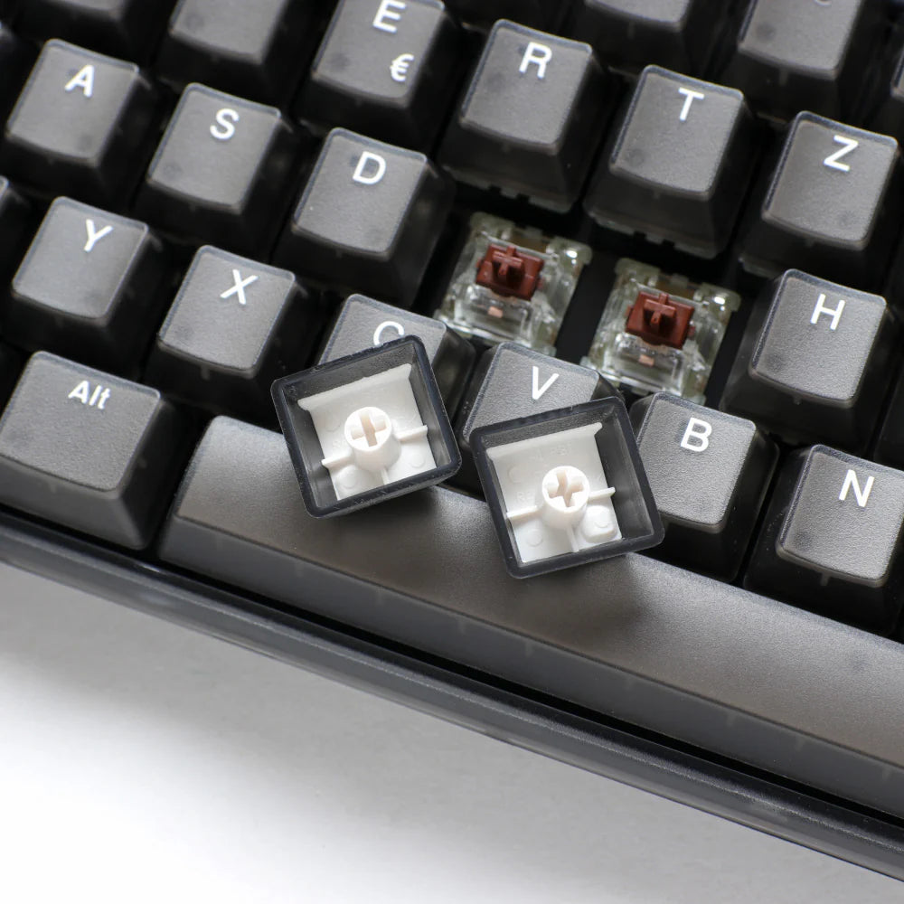 Ducky - One 3 Aura Black / White RGB - ND - Gaming Keyboard - Nordisk