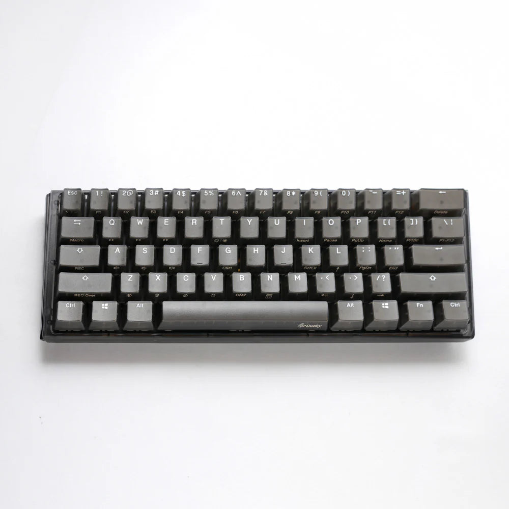 Ducky - One 3 Aura Black / White RGB - ND - Gaming Keyboard - Nordisk