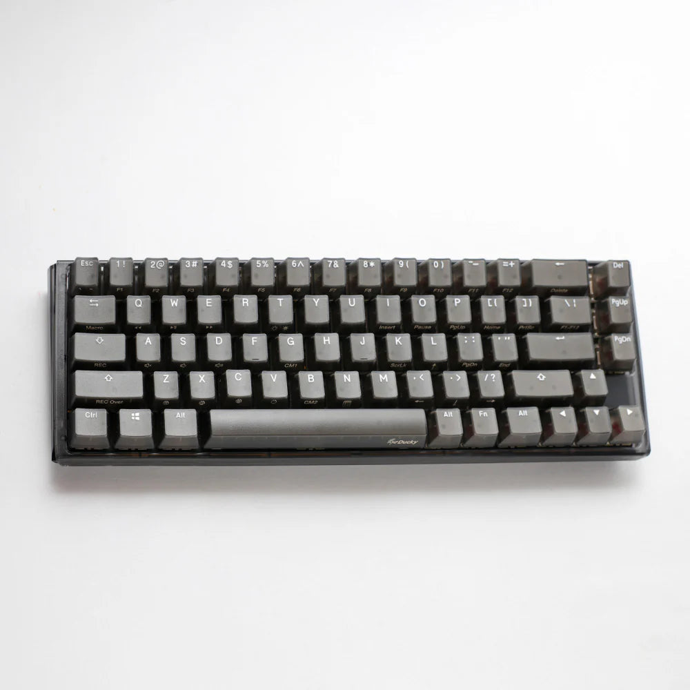 Ducky - One 3 Aura Black / White RGB - ND - Gaming Keyboard - Nordisk