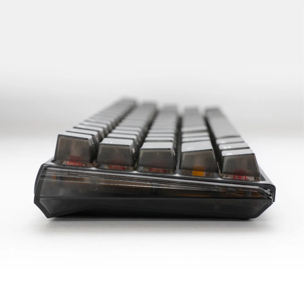Ducky - One 3 Aura Black / White RGB - ND - Gaming Keyboard - Nordisk