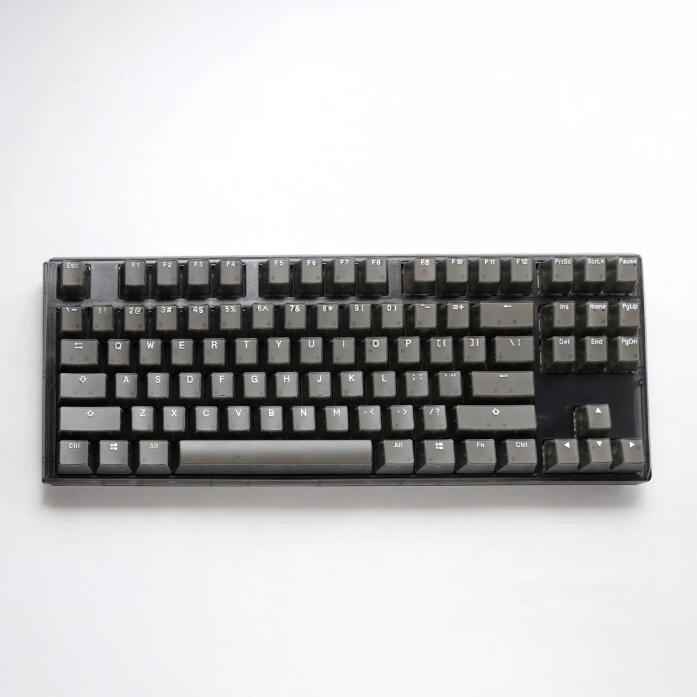 Ducky - One 3 Aura Black / White RGB - ND - Gaming Keyboard - Nordisk