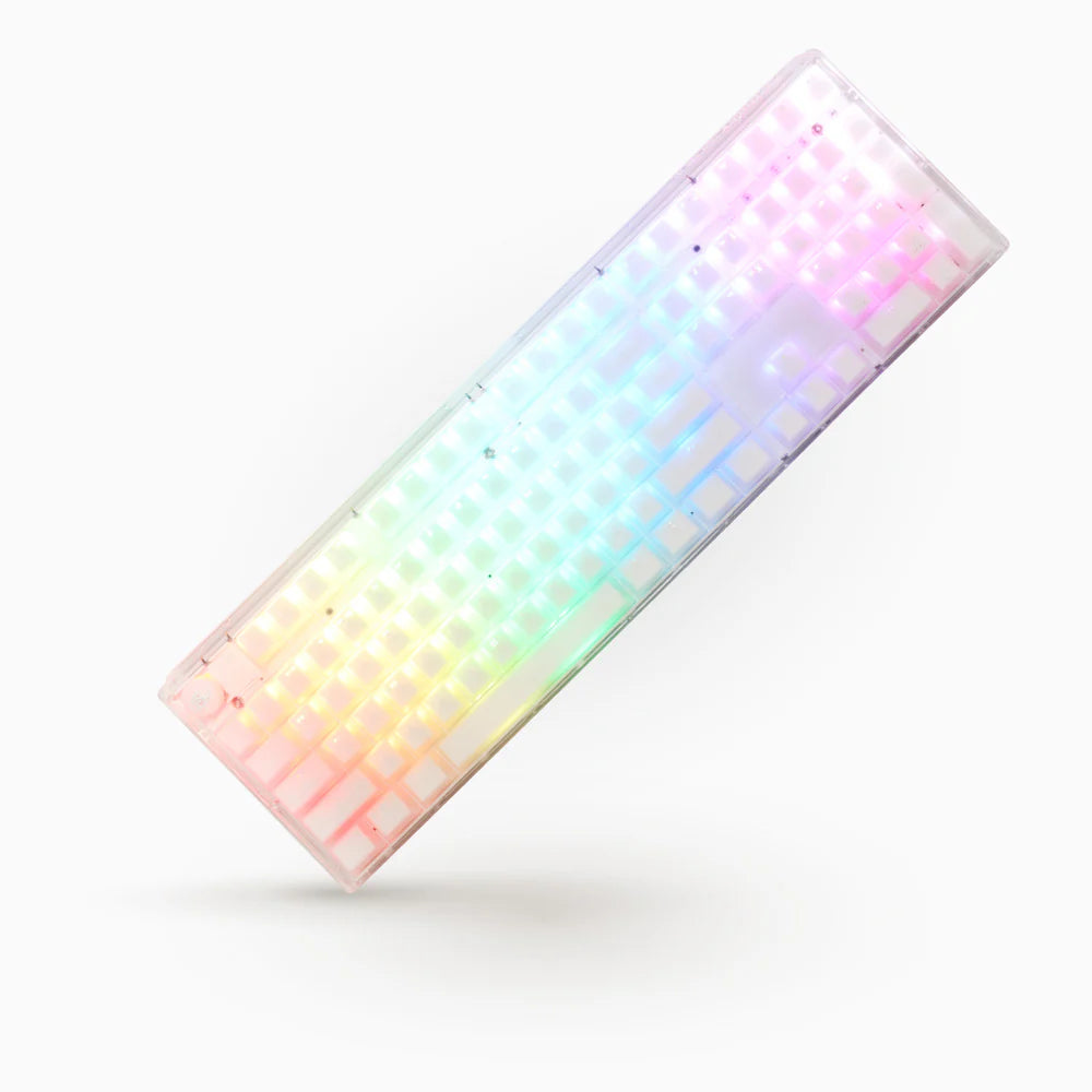 Ducky - One 3 Aura Black / White RGB - ND - Gaming Keyboard - Nordisk