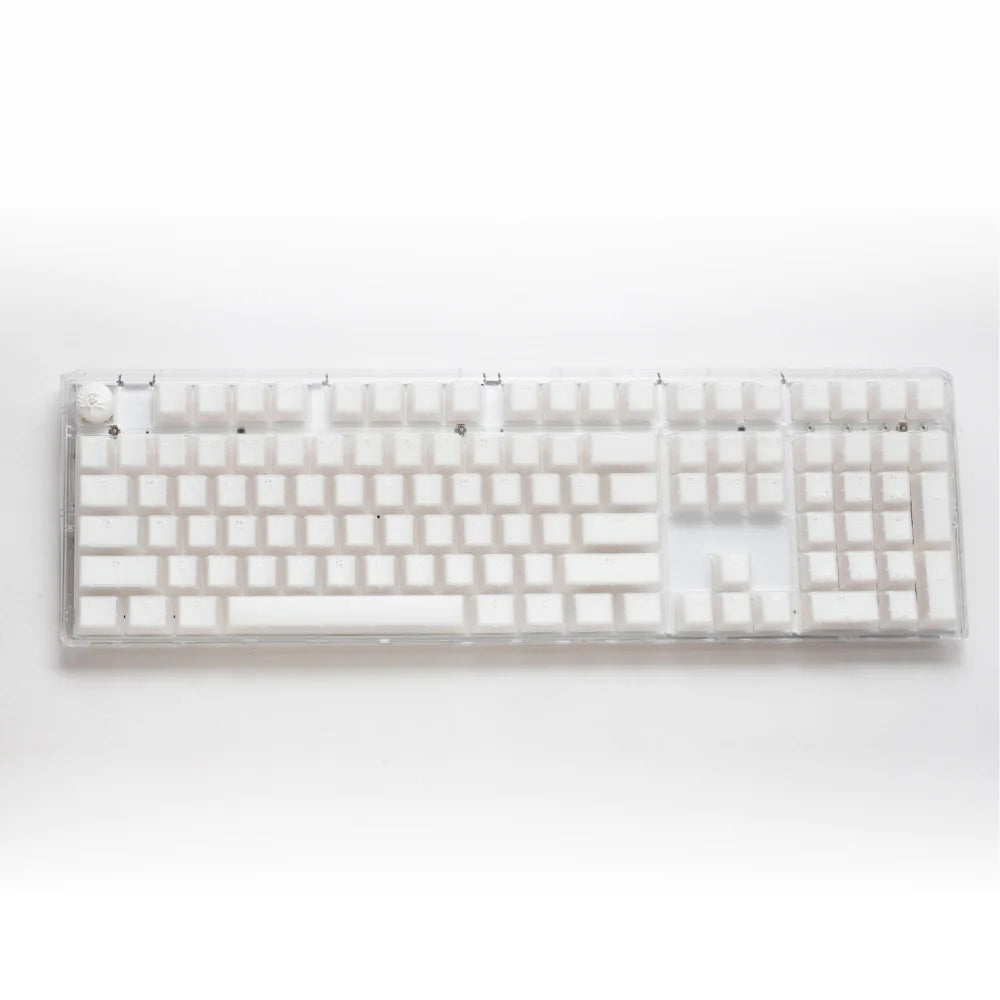 Ducky - One 3 Aura Black / White RGB - ND - Gaming Keyboard - Nordisk