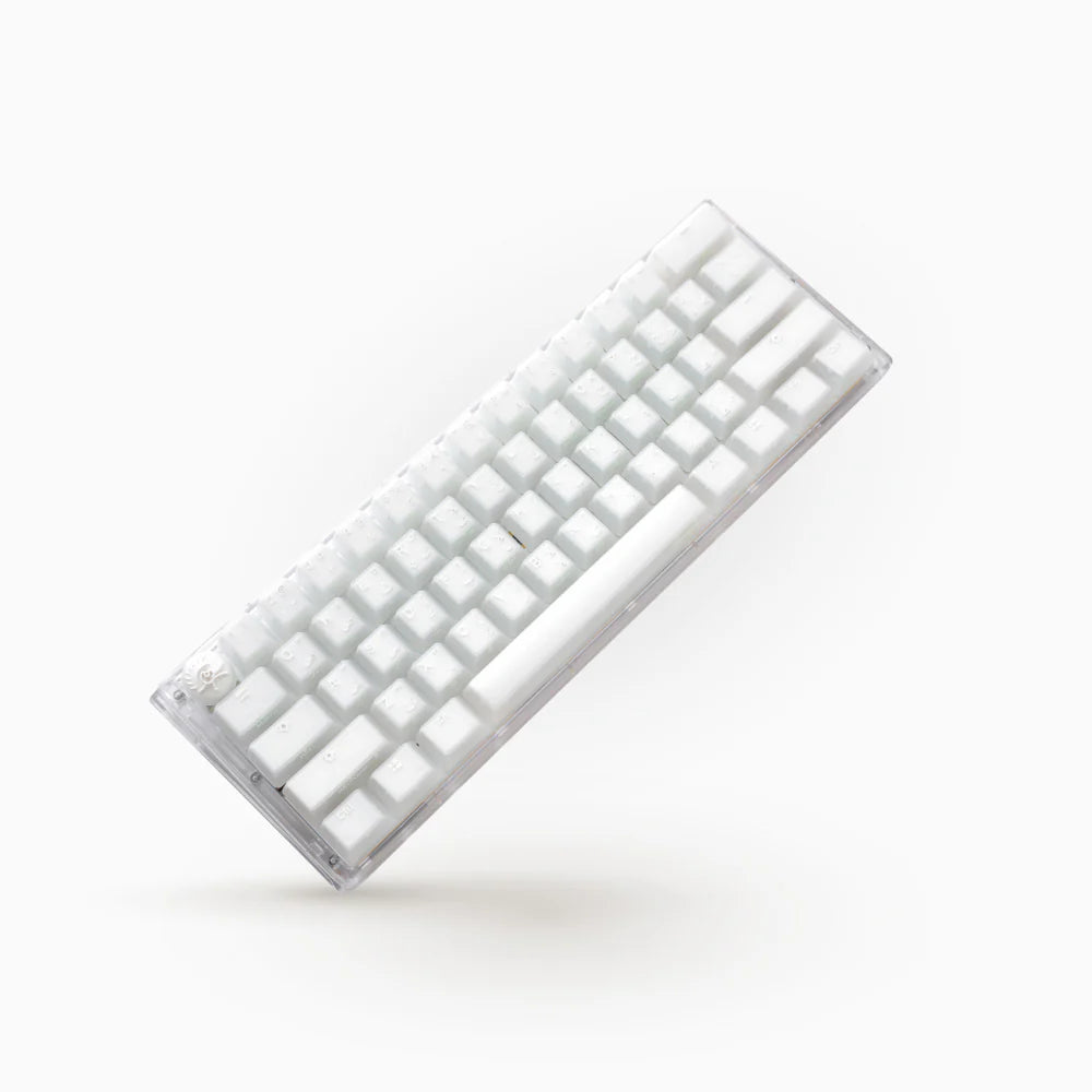 Ducky - One 3 Aura Black / White RGB - ND - Gaming Keyboard - Nordisk