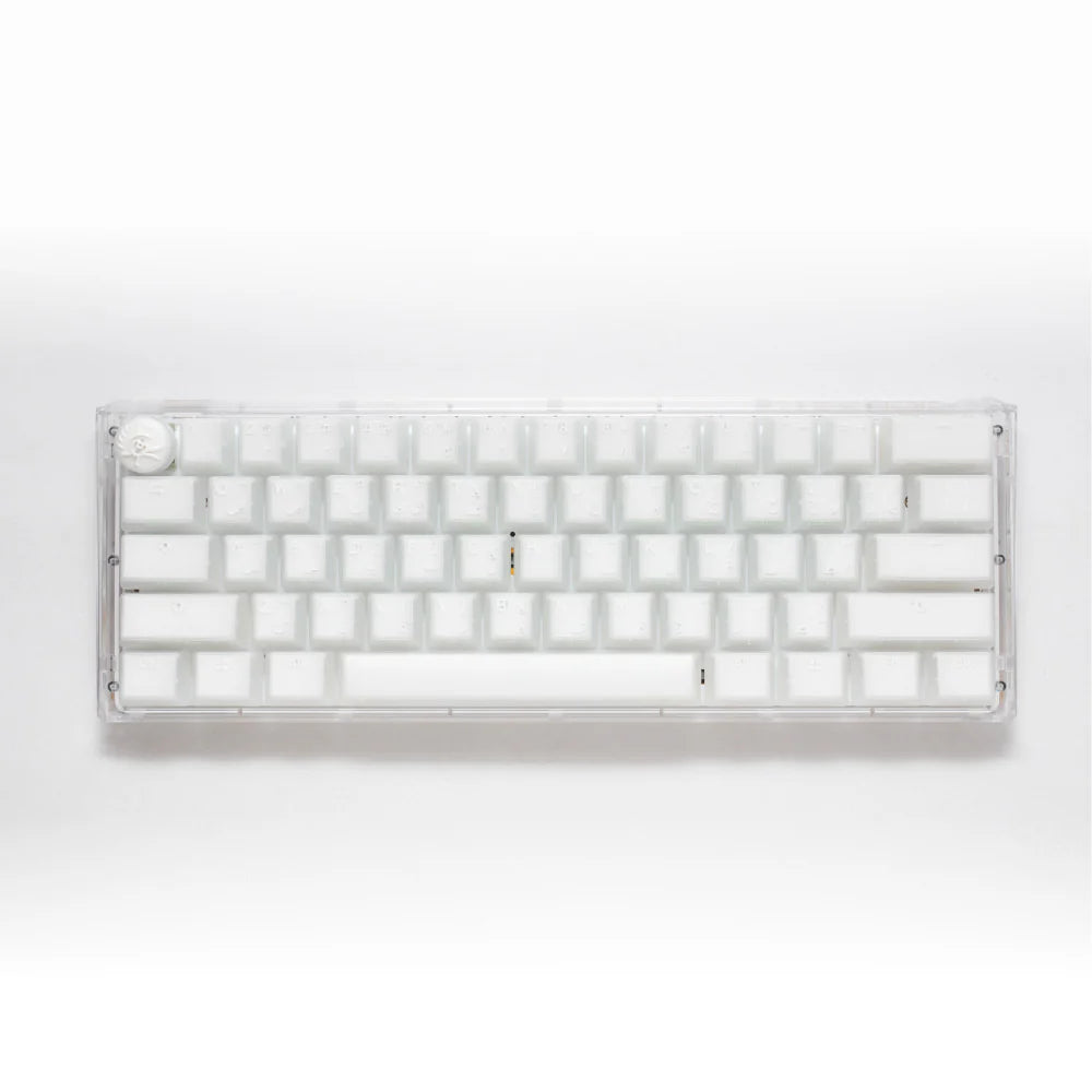 Ducky - One 3 Aura Black / White RGB - ND - Gaming Keyboard - Nordisk