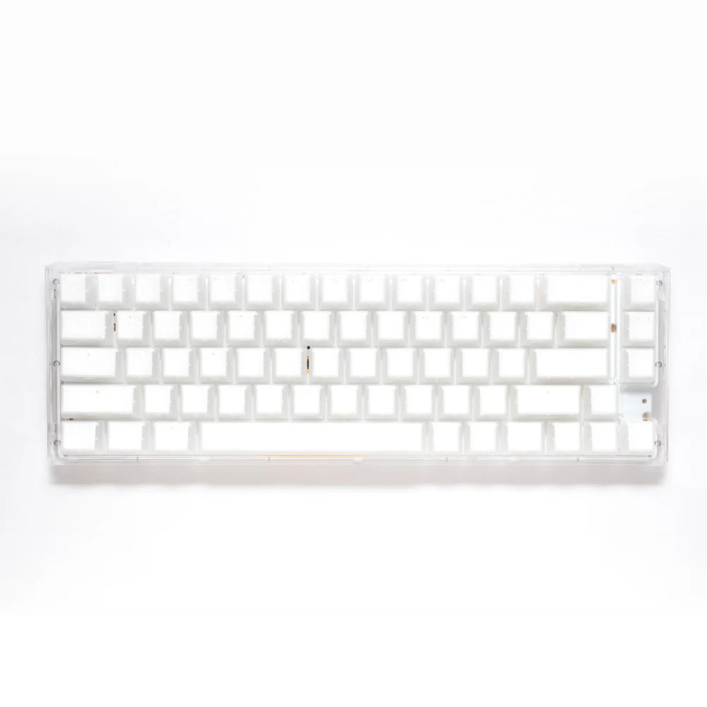 Ducky - One 3 Aura Black / White RGB - ND - Gaming Keyboard - Nordisk