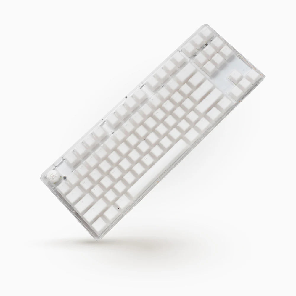 Ducky - One 3 Aura Black / White RGB - ND - Gaming Keyboard - Nordisk