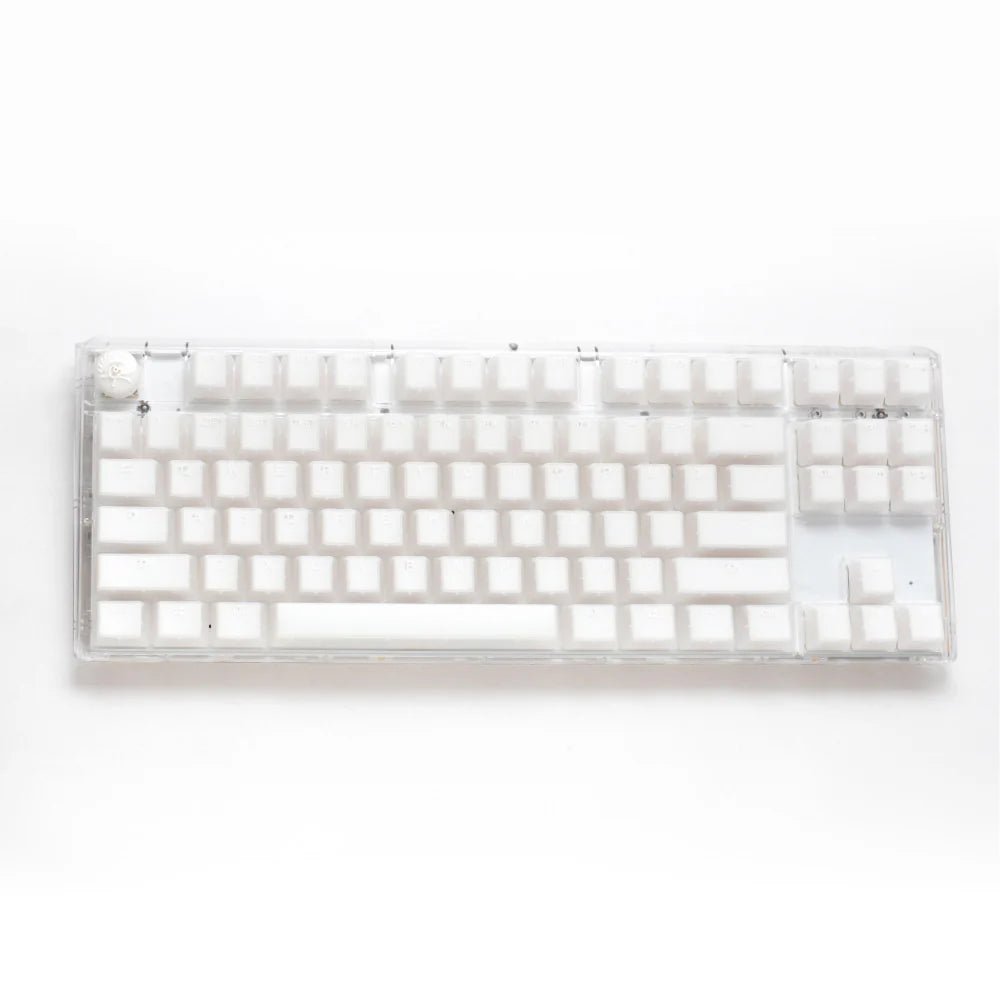 Ducky - One 3 Aura Black / White RGB - ND - Gaming Keyboard - Nordisk
