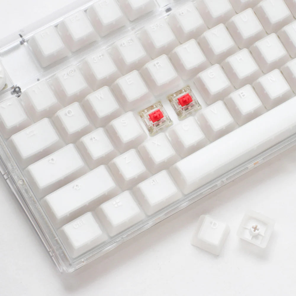 Ducky - One 3 Aura Black / White RGB - ND - Gaming Keyboard - Nordisk