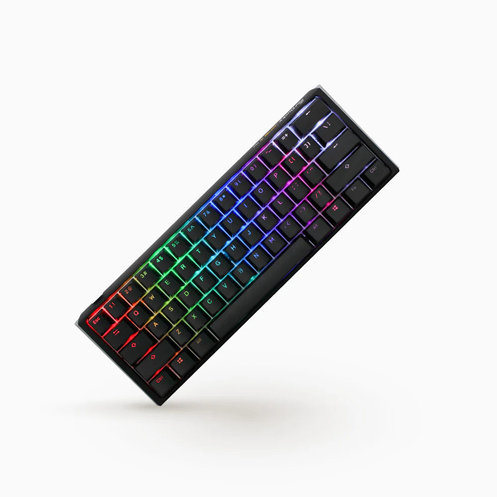 Ducky One 3 - Classic Black / White - ND - Gaming Tangentbord - Nordisk