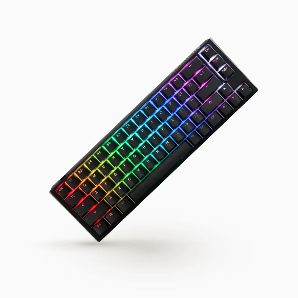 Ducky One 3 - Classic Black / White - ND - Gaming Tangentbord - Nordisk