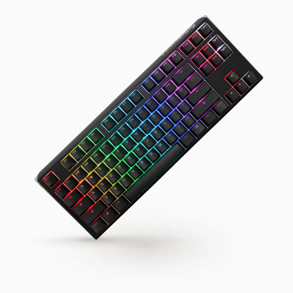 Ducky One 3 - Classic Black / White - ND - Gaming Tangentbord - Nordisk