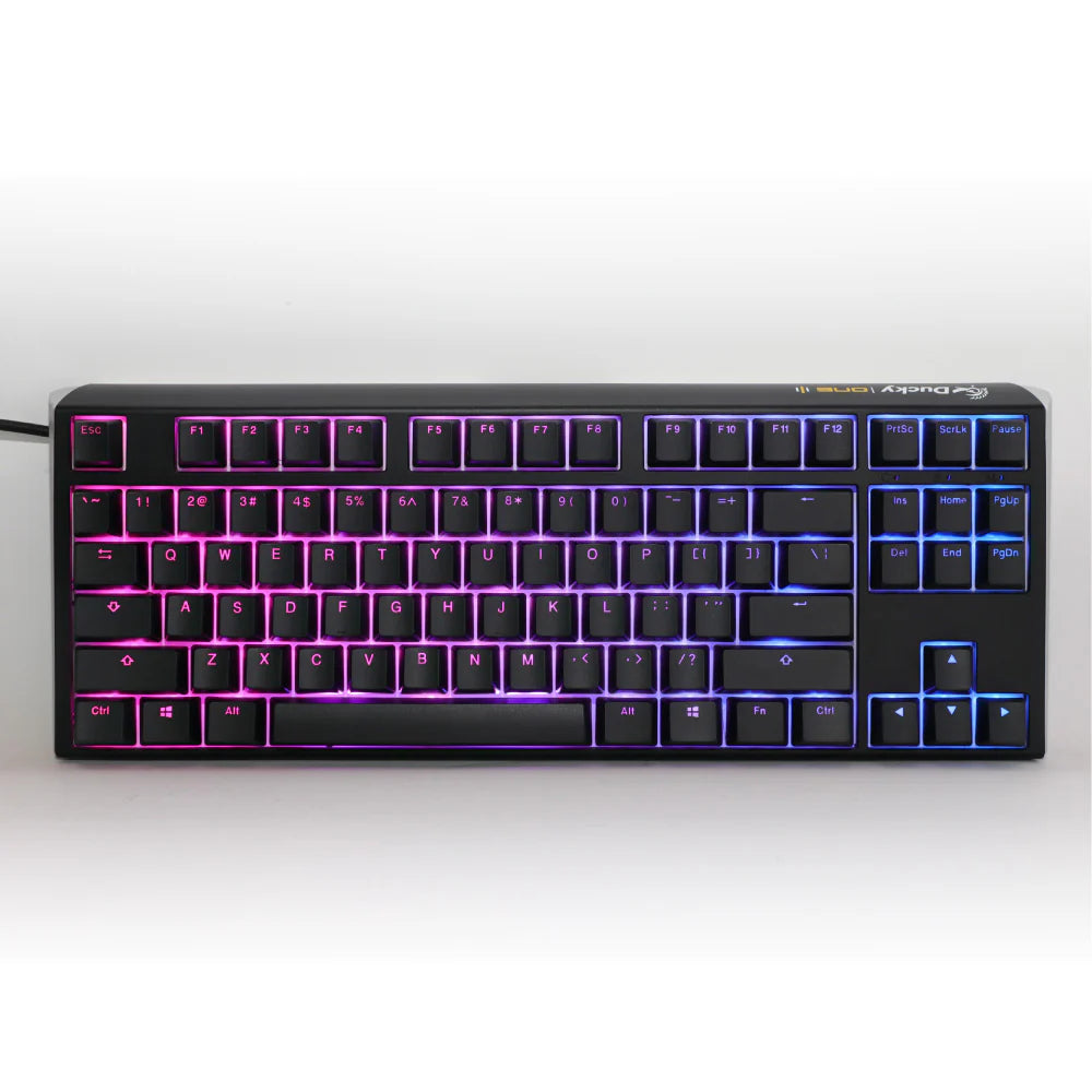 Ducky One 3 - Classic Black / White - ND - Gaming Tangentbord - Nordisk