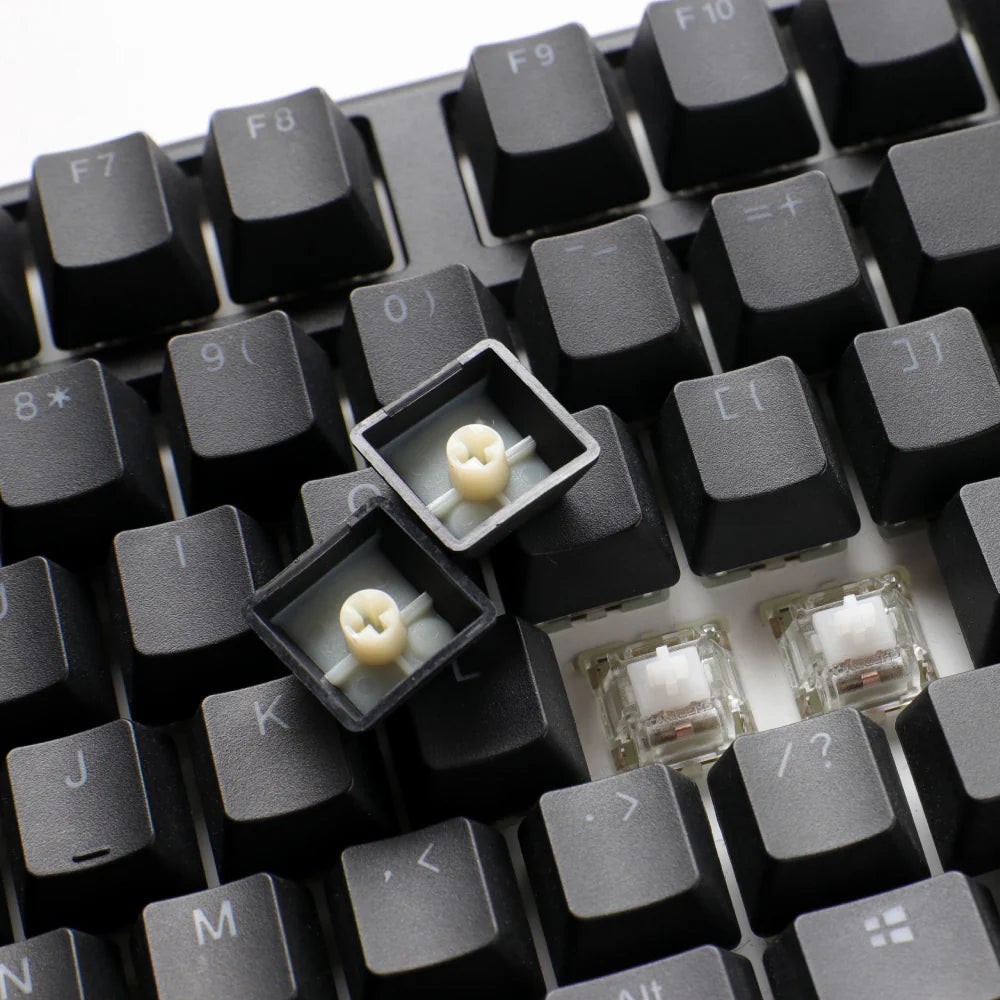 Ducky One 3 - Classic Black / White - ND - Gaming Tangentbord - Nordisk