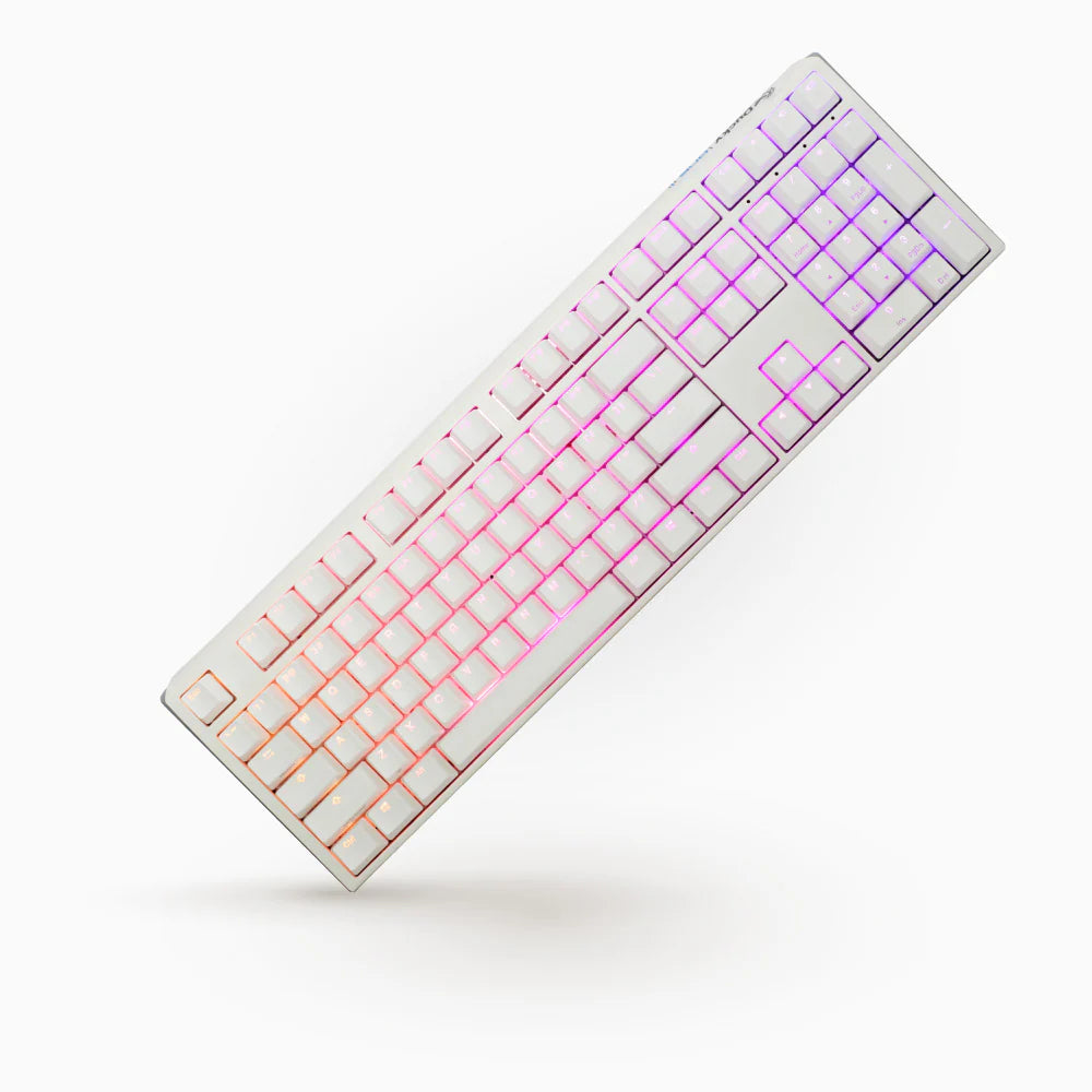 Ducky One 3 - Classic Black / White - ND - Gaming Tangentbord - Nordisk