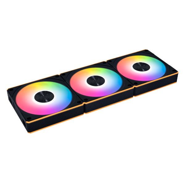 Lian Li UNI FAN CL Trådløs Ventilator, 3-Pak - 120mm, Sort