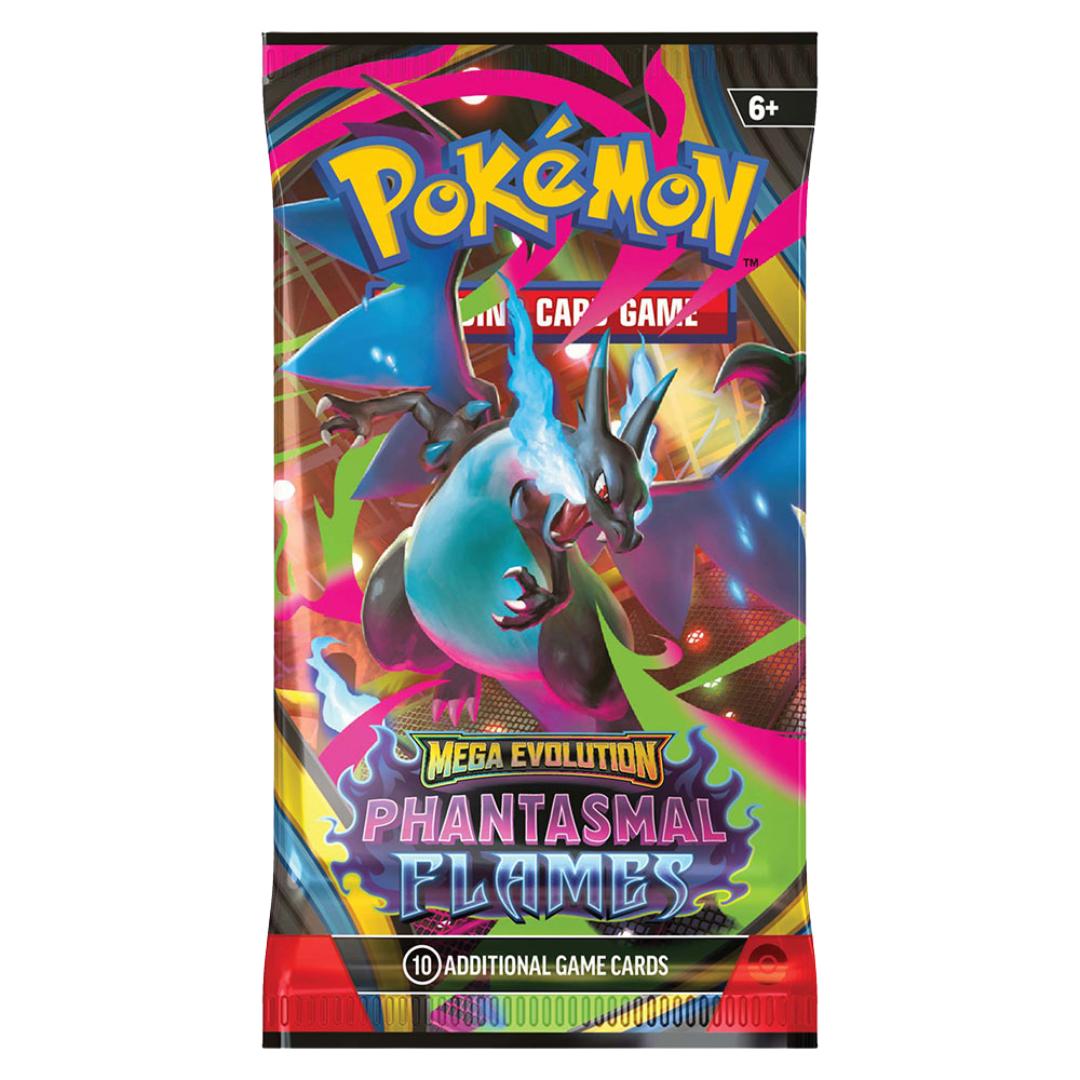 Pokémon TCG: Mega Evolution – Phantasmal Flames Booster Pack (ENG)