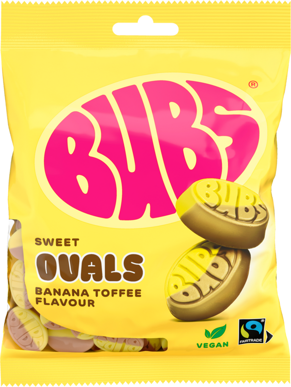 Bubs Goody Sweet Ovals 90g