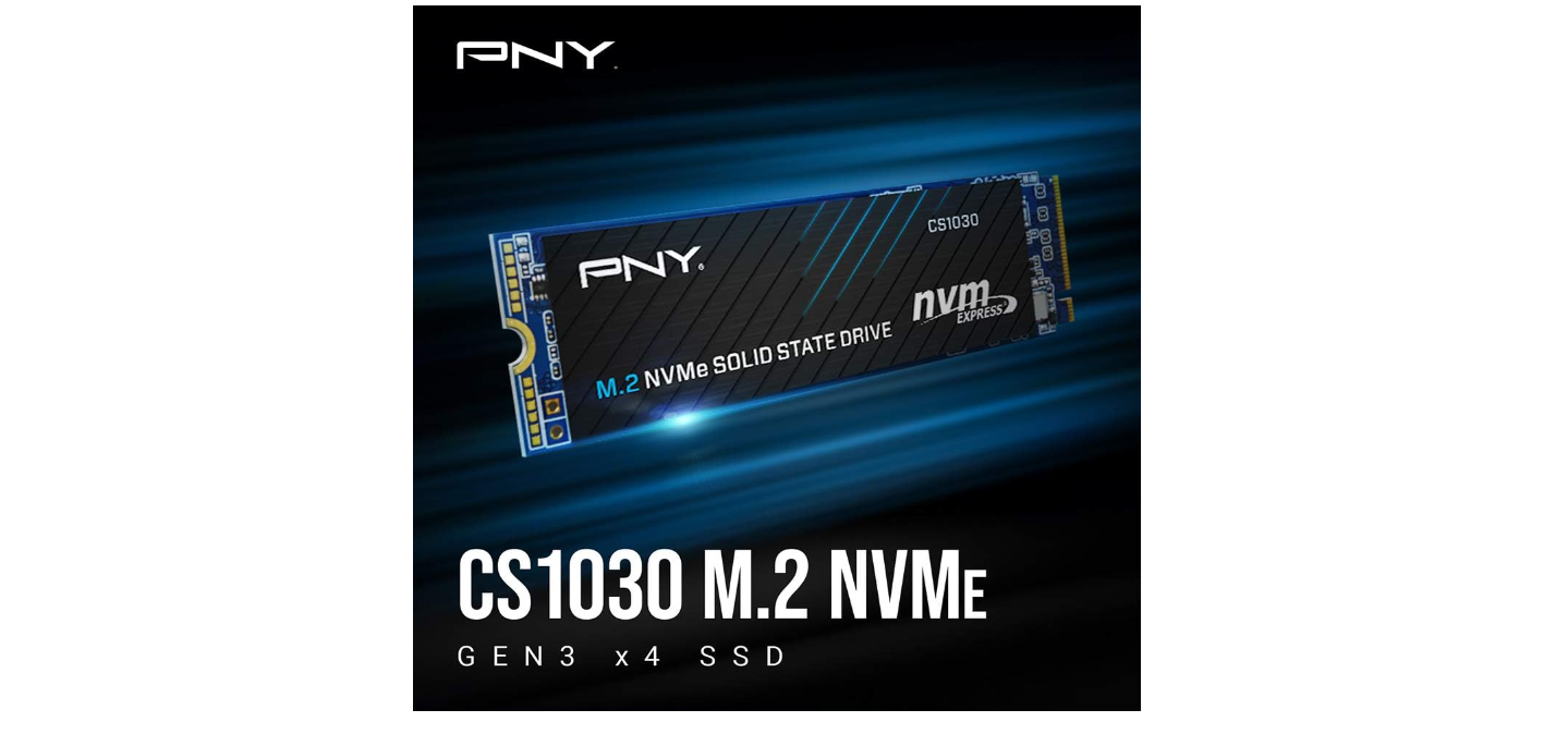 PNY CS1030 M.2 NVMe - 250GB