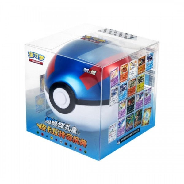 Pokémon TCG: Great Ball Gift Box (Kinesisk)