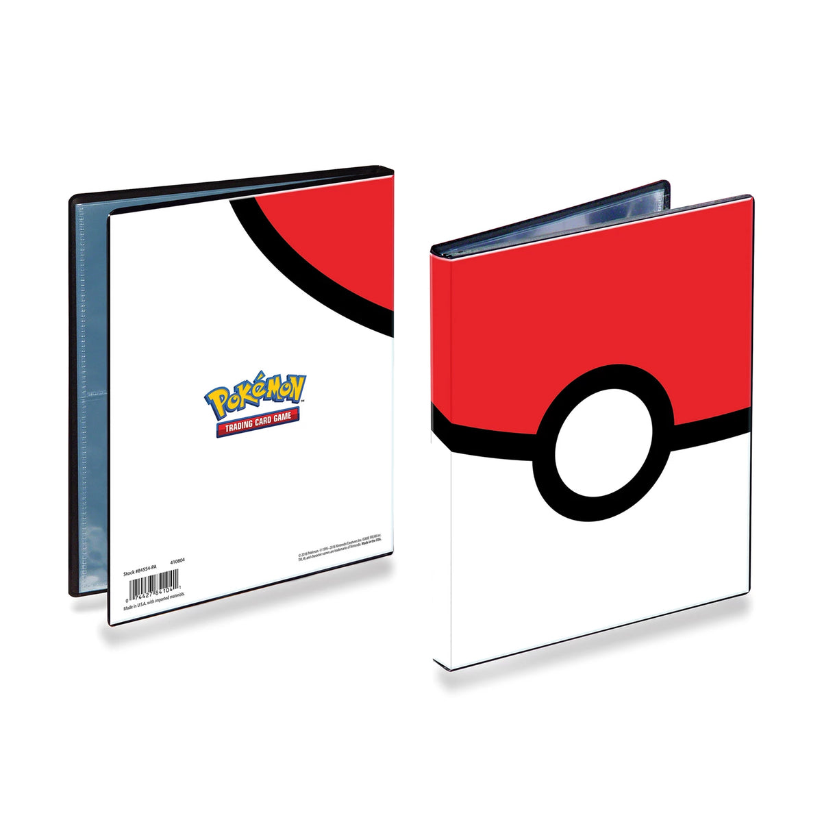 Ultra Pro – Pokémon Poké Ball 4-Pocket Portfolio