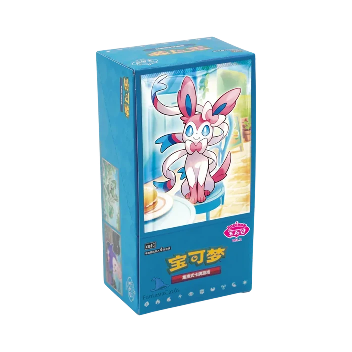 Pokémon Gem Pack Vol. 2 Booster Box (Kinesisk)