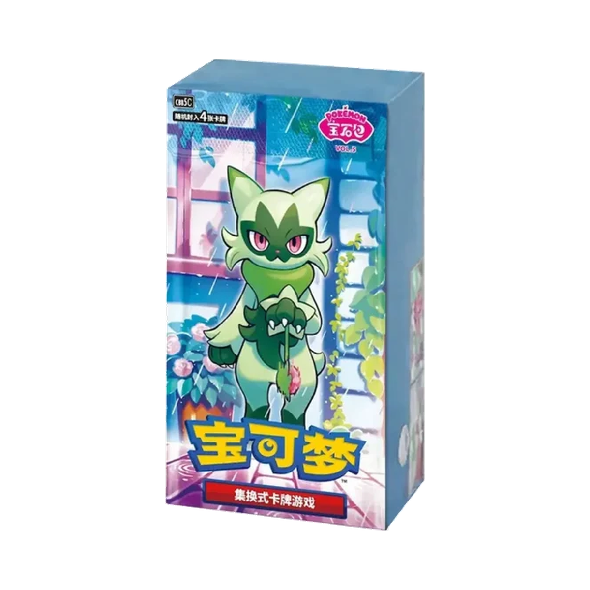 Pokémon Gem Pack Vol. 5 Booster Box (Kinesisk)