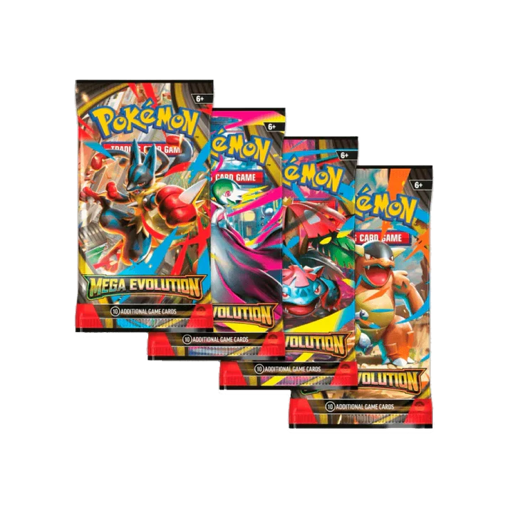 Pokémon TCG: Mega Evolution Booster Pack (ENG)