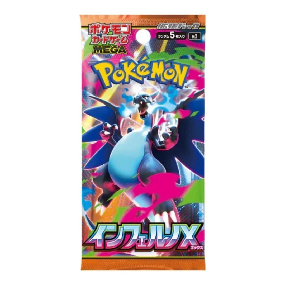 Pokémon Mega: Inferno X Booster Pack (Japansk)