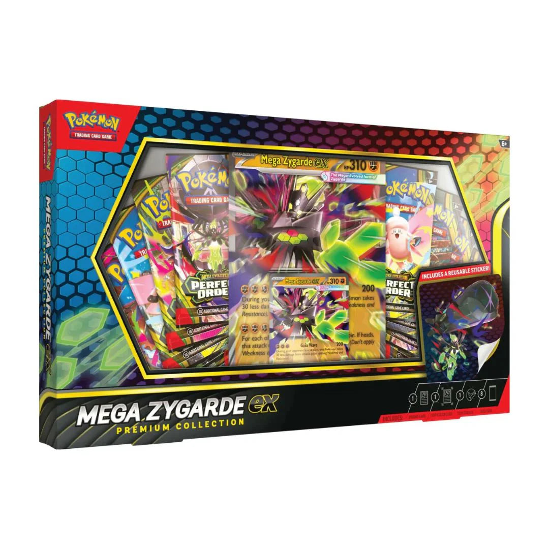 Pokemon Mega Zygarde ex Premium Collection Box