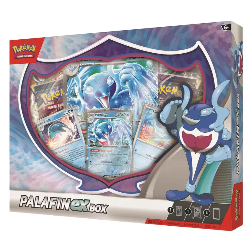 Pokémon TCG: Palafin ex Box
